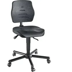 Produktbild meychair Arbeitsstuhl W15-28-TR-PU XXL, schwarz