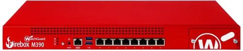WatchGuard Firebox M390 - Leistungsstarke Netzwerksicherheit - Die WatchGuard Firebox M390 ist eine leistungsstarke Appliance für Netzwerksicherheitssysteme, die zuverlässigen Schutz bietet und sich ideal für Unternehmen eignet.