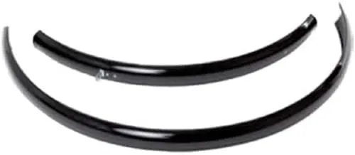 Büchel Unisex – Erwachsene Schutzblechgarnitur-03411154 Schutzblechgarnitur, Schwarz, 28