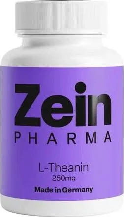L-Theanin Natural 250 mg Kapseln Zeinpharma Inhalt: 29 g