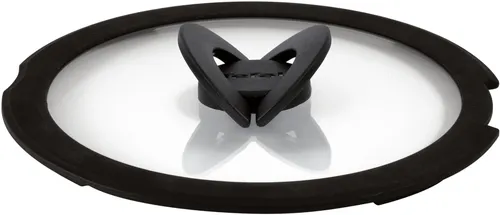 Tefal Ingenio Deckel L9846453 - Zubehör für Töpfe & Pfannen, hochwertiger Deckel aus gehärtetem Glas für optimale Sicht und Energieeinsparung beim Kochen.