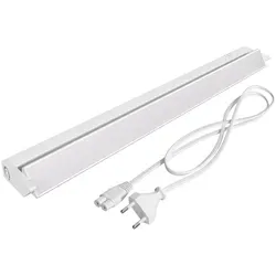 ledscom.de LED Unterbau-Leuchte LIWO 58cm, mit Anschlusskabel, schwenkbar, 979lm, warmweiß