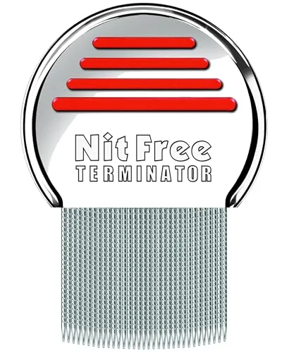 NIT FREE Terminator Läuse- und Nissenkamm 1 St