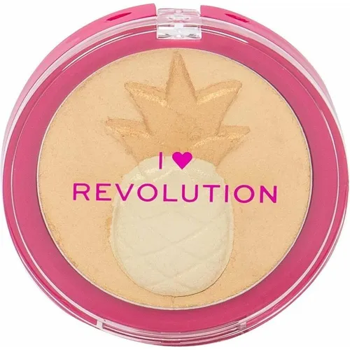 Makeup Revolution I Heart Revolution Fruity Highlighter (Pineapple, Highlighter, 9.15 g) (12387475)