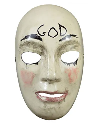Trick or Treat Original The Purge: Anarchy God Maske von Trick Or Treat Studios