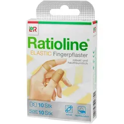 Ratioline Elastic Fingerspezialverband in 2 Größen 20 St