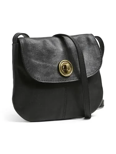 PIECES Pctotally Royal Leather Party Bag Noos - Elegante Umhängetasche aus hochwertigem Leder, perfekt für besondere Anlässe und stilvolle Auftritte.