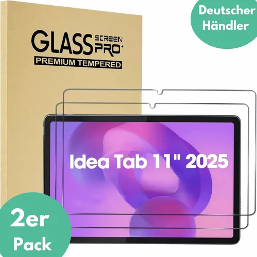 2X Schutzglas für Lenovo Idea Tab 11