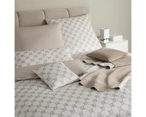 JOOP Bettwäsche Cornflower Double light cream 160x210 cm von JOOP!