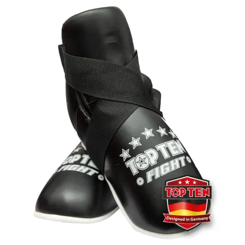 Hufglocken & Gamaschen Schwarz von TOP TEN