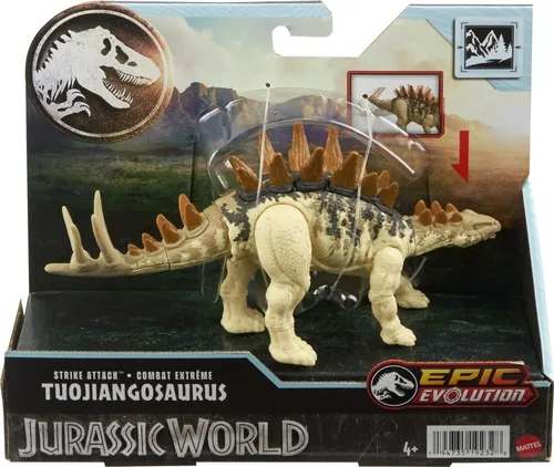 TUOJIANGOSAURUS Dinosaur Strike Attack Jurassic World Danger Pack Epic Evolution