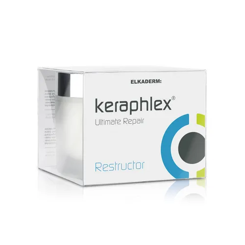 Keraphlex Ultimate Repair Restructor Pflegekur 200 ml - Haarkur für geschädigtes Haar, bietet intensive Reparatur und Pflege, ideal für alle Haartypen und Geschlechter.