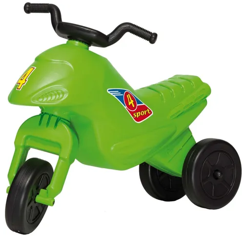 Dohany Rutschmotorrad - Mini Laufrad in Grün - Kinderfahrzeug für Kleinkinder ab 18 Monaten, belastbar bis 25 kg, ideal für drinnen und draußen, fördert die Motorik und den Gleichgewichtssinn.