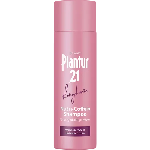 Dr. Wolff Plantur 21 Nutri-Coffein Shampoo 4008666755520