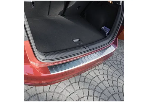 tuning-art Ladekantenschutz L361 Edelstahl für VW Golf Sportsvan