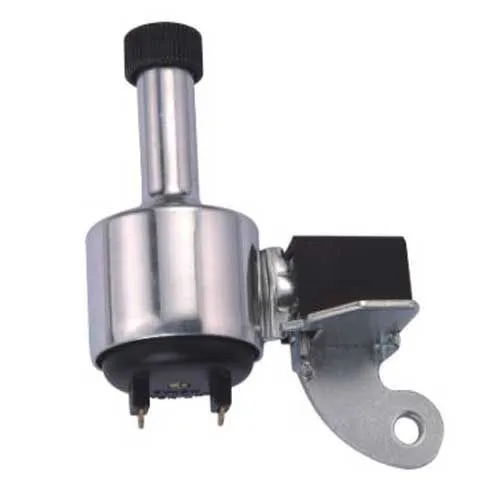 Union Seitenläufer Dynamo für rechts - Fahrradbeleuchtung mit hochwertigem Seitenläufer-Dynamo, aus Aluminiumlegierung, ideal für alle Glühbirnentypen und bietet eine vintage Optik.