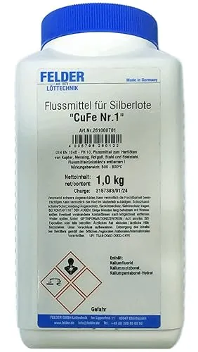 Produktbild Flussmittel für Silberlot Cufe Nr.1 Flasche 1000 g