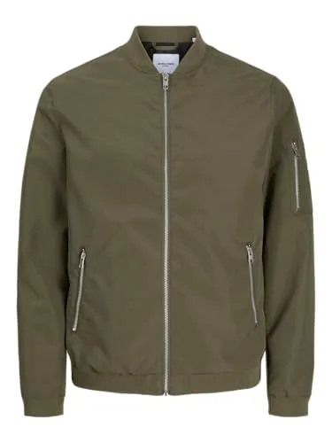 Produktbild Jack & Jones Blouson JJERUSH – Modischer Stehkragenjacke mit Reißverschlusstaschen