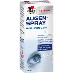 Produktbild Doppelherz Augen-Spray Hyaluron 0,3% system 10 ml