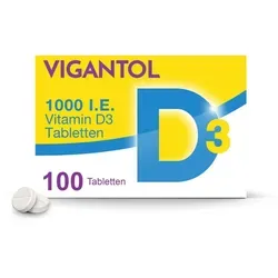 Vigantol 1.000 I.e. Vitamin D3 Tabletten 100 St