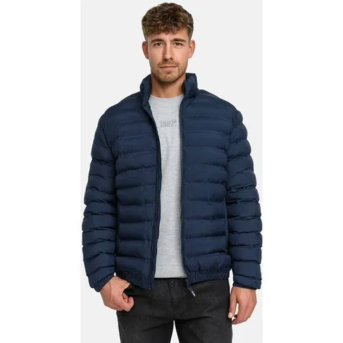 Produktbild Indicode Steppjacke Herren INBjarne – Leichte Steppjacke in Daunen-Optik Blau XXL (58)
