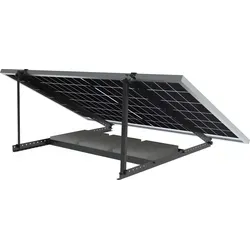 Halterung Solar Aufständerung für Balkon und Flachdach