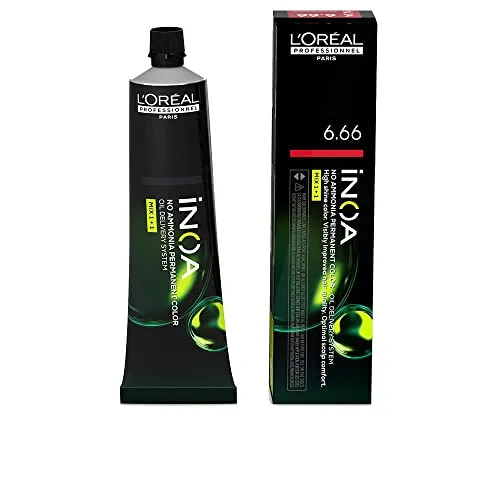 INOA No Ammonia Permanent Color #6.66 - Ammoniakfreie Haarfarbe - INOA No Ammonia Permanent Color #6.66 in 60G, für lebendige Farben ohne Ammoniak. Ideal für strahlende Ergebnisse und schonende Anwendung.