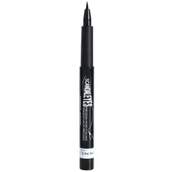 Rimmel ScandalEyes Micro Flüssige Eyeliner wasserfest Farbton 001 Black 1.1 ml