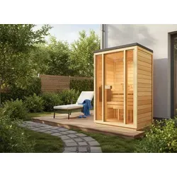 FinnTherm Gartensauna Kuuma S