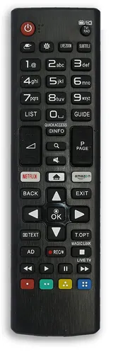 Fernbedienung fur LG 65UK610 65UK6100 65UK630 Neu von Sharp