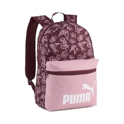 Puma Sportrucksack PHASE AOP Backpack in pink von PUMA