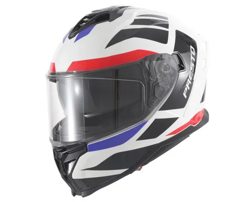 Vito Helmets Motorradhelm VITO PRESTO Integralhelm mit integriertem Sonnenvisier und ECE R 22-06, ECE R 22-06, integrierte Sonnenbrille, Pinlock Vorbereitung