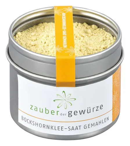 Zauber der Gewürze Gewürz Bockshornklee-Saat gemahlen