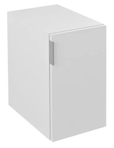Sapho Seitenschrank CIRASA 30x52x46cm, weiß glänzend, flexibel einsetzbar - Eleganter Seitenschrank für das Badezimmer mit Soft Close Scharnieren. Universelle Türöffnung für rechts oder links, ideal zur optimalen Raumausnutzung.