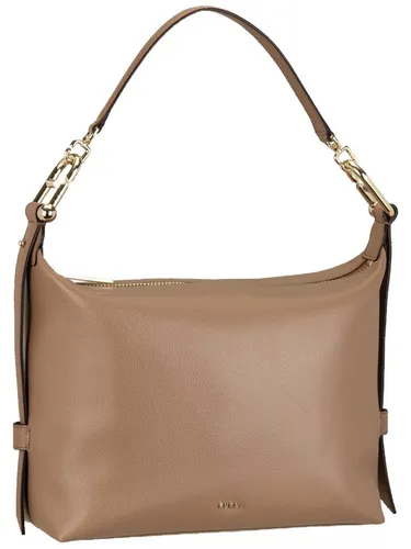 Furla Tonie M Hobo Schultertasche (toffee) - Elegante Furla Tonie M Hobo Schultertasche aus hochwertigem Leder in warmem Toffee-Ton. Vielseitig tragbar mit abnehmbarem Henkel und praktischem Innenfach. Ideal für Alltag und besondere Anlässe.