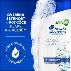Head & Shoulders Classic Clean 2in1