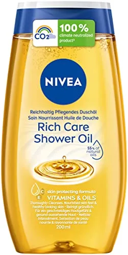 NIVEA Reichhaltig Pflegendes Duschöl (200 ml)