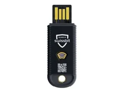 Swissbit iShield Key FIDO2 USB/NFC