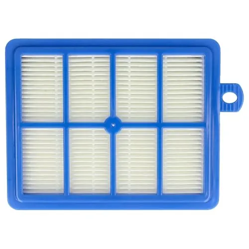 vhbw 1x Staubsaugerfilter kompatibel mit Electrolux Ergospace, Excellio, Twinclean, UltraOne, S-Bag Staubsauger - Abluftfilter - Ersatz für AEF 13 W, AEF13W, H13