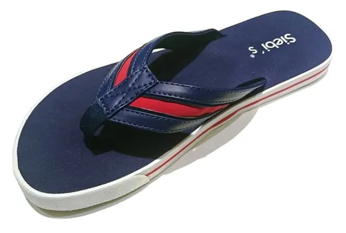 Siebi's CARSTEN Zehentrenner Badeschuhe - Schlappen für Herren aus weichem, strapazierfähigem EVA-Material, rutschhemmend und wasserbeständig – ideal für Strand, Sauna oder zuhause.