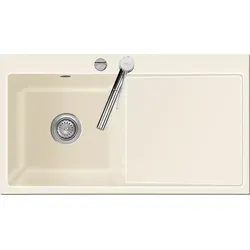 Systemceram Keradomo Mera 90 F Spüle links von systemceram