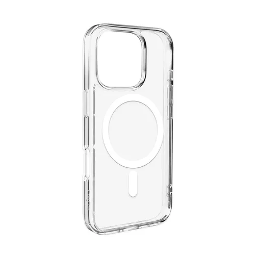 SBS Puro Lite Mag Case für iPhone 16 Pro Max - Transparent - Smartphone Hülle mit MagSafe-Kompatibilität für einfaches Anbringen von Zubehör und optimalen Schutz.