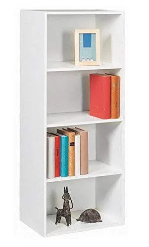 habeig Tube Bücherregal Standregal mit 4 Fächern