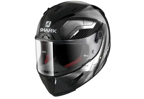 SHARK HELMETS Motorradhelm Race-R Pro Carbon Skin Daeger - Der Shark Race-R Pro Carbon Helm vereint Leichtigkeit und Sicherheit für Rennfahrer. Mit antibeschlagbarem Visier und optimierter Belüftung bietet er höchsten Tragekomfort und Sportleistung.