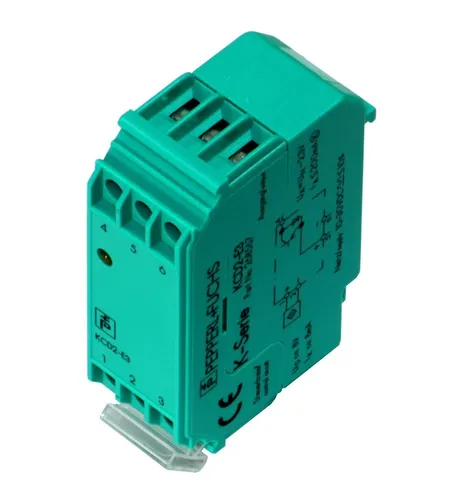 Produktbild Pepperl+Fuchs 268567 Endstufenklemme KCD2-E3