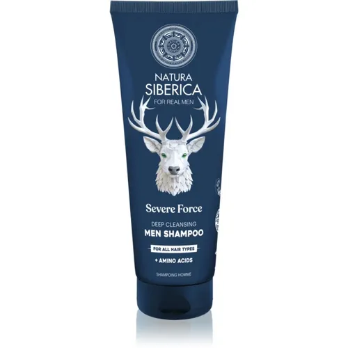 Natura Siberica Arctic Wild Severe Force das Reinigungsshampoo 200 ml