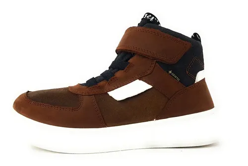 Superfit COSMO Gore-Tex Sneaker für Kinder, Braun 3000, 31 EU - Sneaker aus Wildleder mit leichtem Futter und wasserdichter Gore-Tex Technologie, ideal für aktive Kinder.