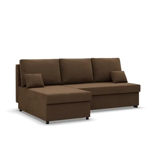 Mebligo Kemi Ecksofa mit Schlaffunktion von Mebligo