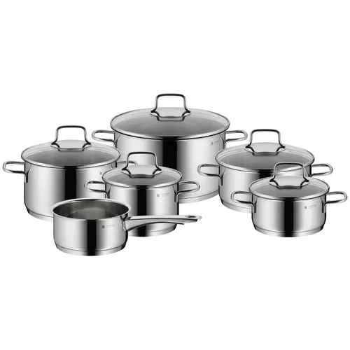 WMF Topf-Set Astoria, 11-teilig aus Cromargan® Edelstahl