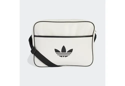 adidas Originals Schultertasche AIRLINER TASCHE in weiß von adidas